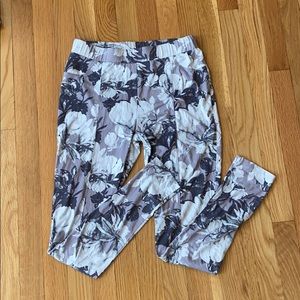 Soft surroundings super soft floral leggings